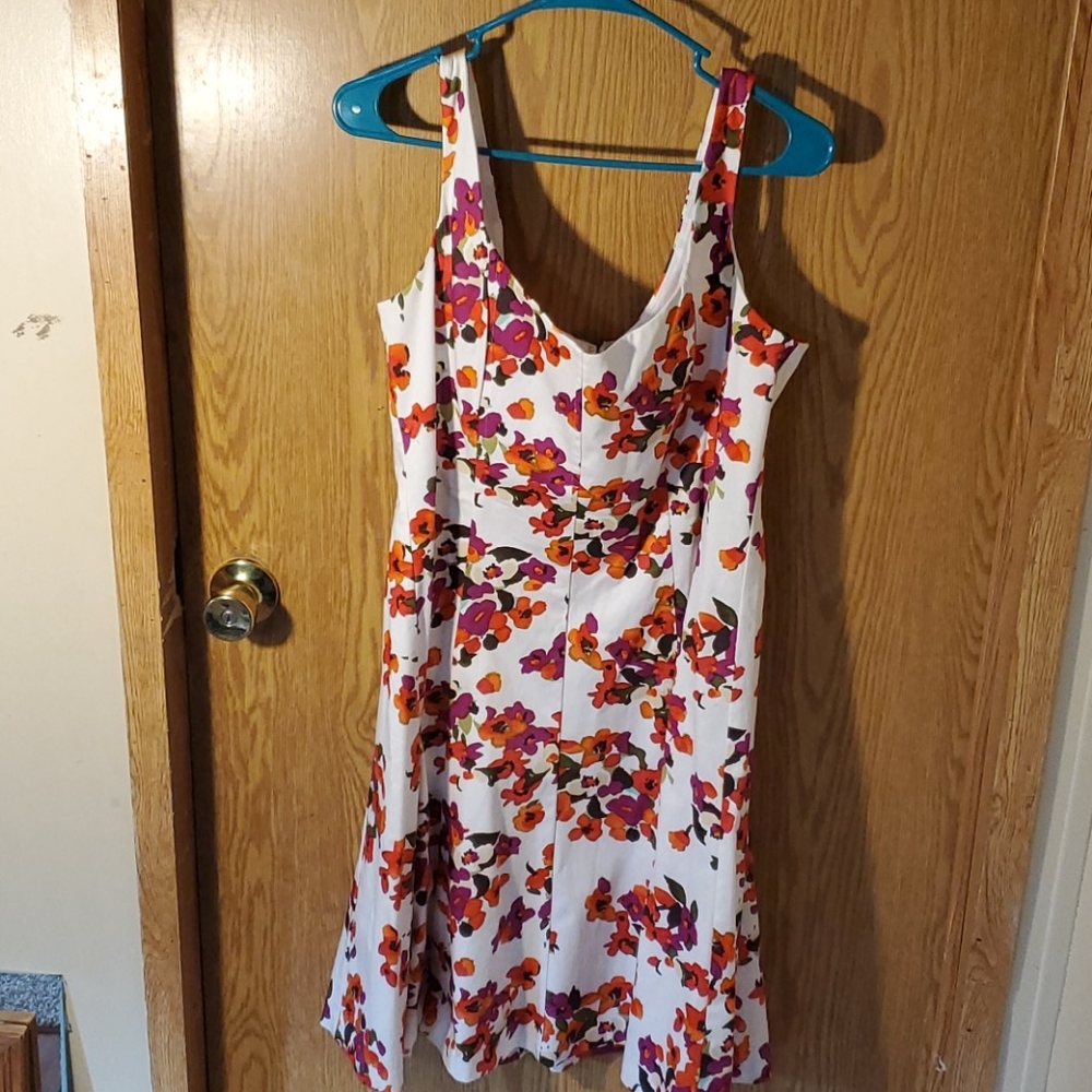 Floral dress